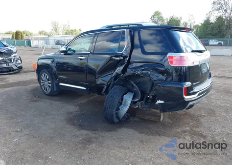 2016 GMC Terrain Denali из США, поврежденный, VIN 2GKFLVE3XG6358567